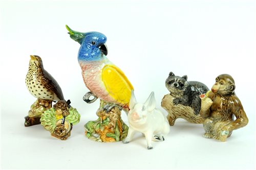 Lot 163 - A group of Beswick figures