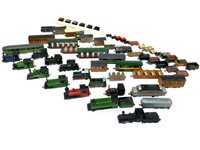 Lot 359 - Proprietary and Kit Built OO9 Narrow Gauge locos, coaches and wagons