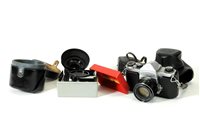 Lot 624 - A collection of 20th centurycinema graphic equipment