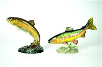 Lot 164 - A group of Beswick fish