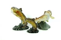 Lot 164 - A group of Beswick fish