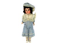 Lot 272 - Vintage 1909 Bisque Armand Marseille 31cm Girl Doll marked 390 A 4/0M.
