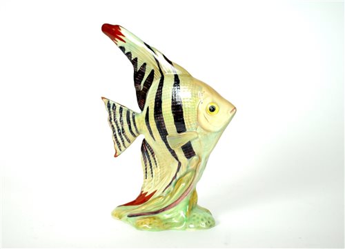 Lot 165 - A Beswick model of an Angel Fish