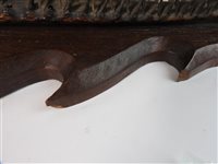 Lot 418 - Taxidermy:  A late Victorian head of a gharial