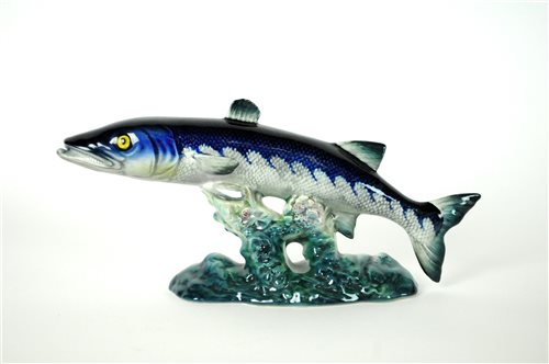 Lot 166 - A Beswick Barracuda fish