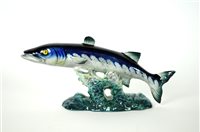 Lot 166 - A Beswick Barracuda fish