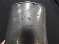 Lot 135 - Small collection of assorted pewter