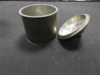 Lot 154 - A miscellaneous collection of pewter