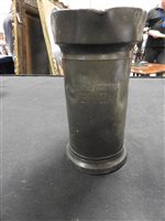 Lot 766 - A French 19th century pewter 1/2 litre measure