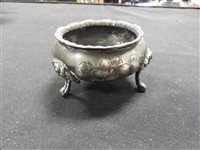 Lot 183 - A small collection of eight assorted pewter items