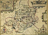 Lot 486 - Map of Montgomeryshire