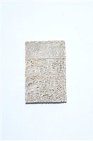 Lot 287 - A Chinese Canton carved ivory visiting card case