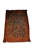 Lot 222 - A thangka of Samantabhadra and Samantabhadri, Tibet