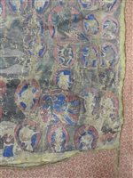 Lot 222 - A thangka of Samantabhadra and Samantabhadri, Tibet