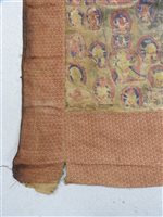 Lot 222 - A thangka of Samantabhadra and Samantabhadri, Tibet