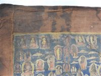 Lot 222 - A thangka of Samantabhadra and Samantabhadri, Tibet