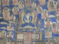 Lot 222 - A thangka of Samantabhadra and Samantabhadri, Tibet