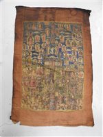 Lot 222 - A thangka of Samantabhadra and Samantabhadri, Tibet