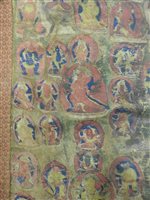 Lot 222 - A thangka of Samantabhadra and Samantabhadri, Tibet