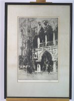 Lot 84 - William Walcot, etching