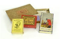 Lot 611 - A mixed collection of early 20th century board games and puzzles