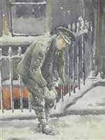 Lot 381 - E Horton, soldier