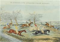 Lot 384 - After W.J.Shayer, Ackermann's coaching scenes