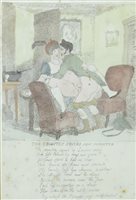 Lot 385 - After Thomas Rowlandson, The Sacrified Sinner etchings