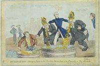 Lot 398 - 12 assorted etchings
