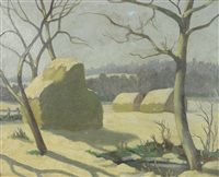 Lot 410 - Oil on board
