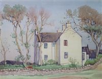 Lot 104 - William Miles Johnston, watercolour