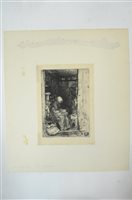 Lot 83 - Whistler etching