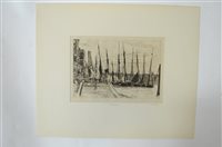Lot 89 - Whistler etching