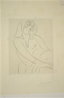 Lot 94 - Henri Matisse, etching