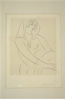 Lot 94 - Henri Matisse, etching