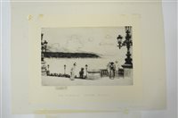 Lot 80 - Theodore Roussel, etchings