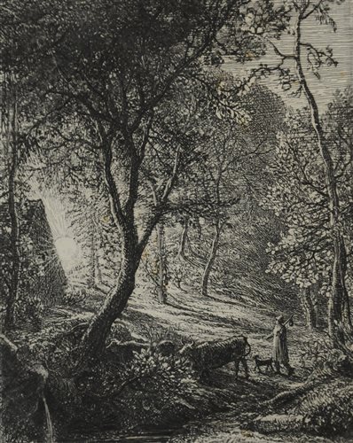 Lot 97 - Samuel Palmer, etching