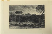 Lot 95 - Samuel Palmer, etching