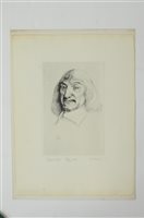 Lot 78 - Thomas Cornell, etchings