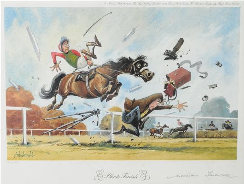 Lot 458 - Norman Thelwell, 2 prints