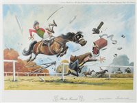Lot 458 - Norman Thelwell, 2 prints