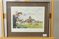 Lot 458 - Norman Thelwell, 2 prints