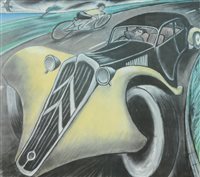 Lot 466 - Traction Avant print