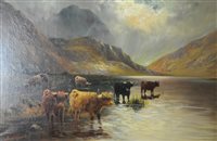 Lot 459 - Stanley Graham, oil on canvas