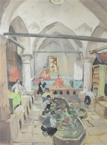Lot 461 - Egan Ferdinand Grabner, Turkish Baths