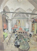 Lot 461 - Egan Ferdinand Grabner, Turkish Baths