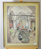 Lot 461 - Egan Ferdinand Grabner, Turkish Baths