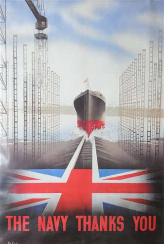 Lot 462 - Liner poster