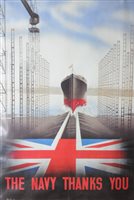 Lot 462 - Liner poster