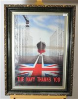 Lot 462 - Liner poster